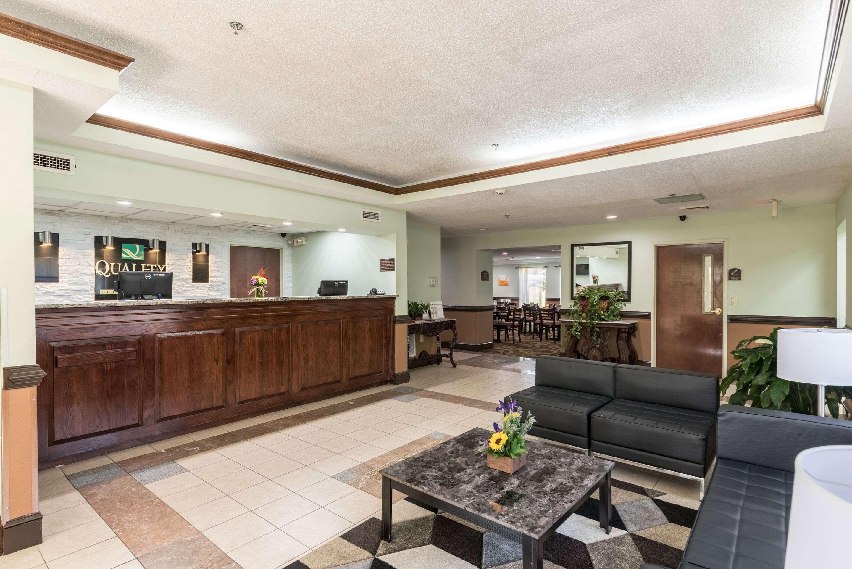 Quality Inn & Suites Clemmons I-40 Exterior foto