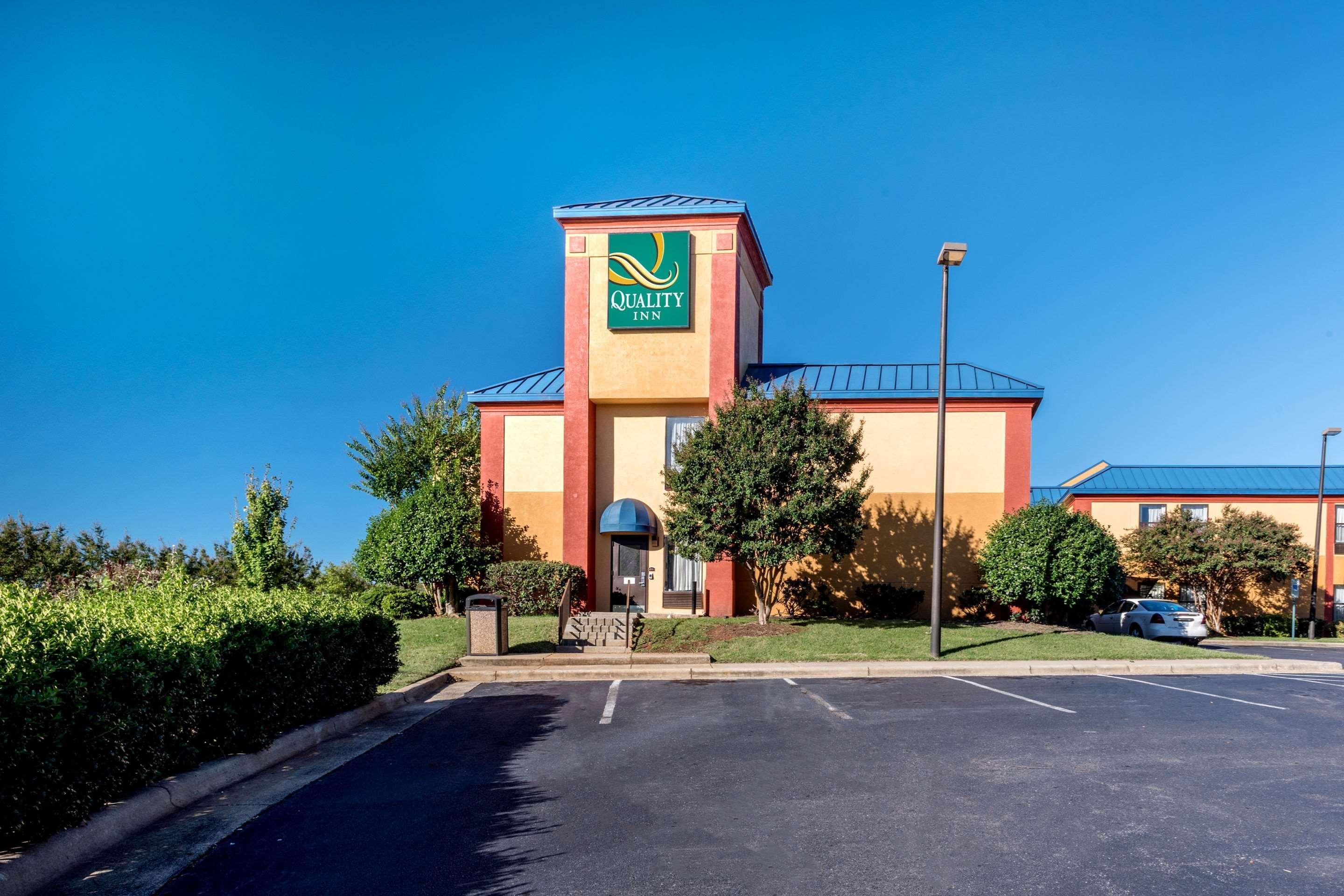 Quality Inn & Suites Clemmons I-40 Exterior foto