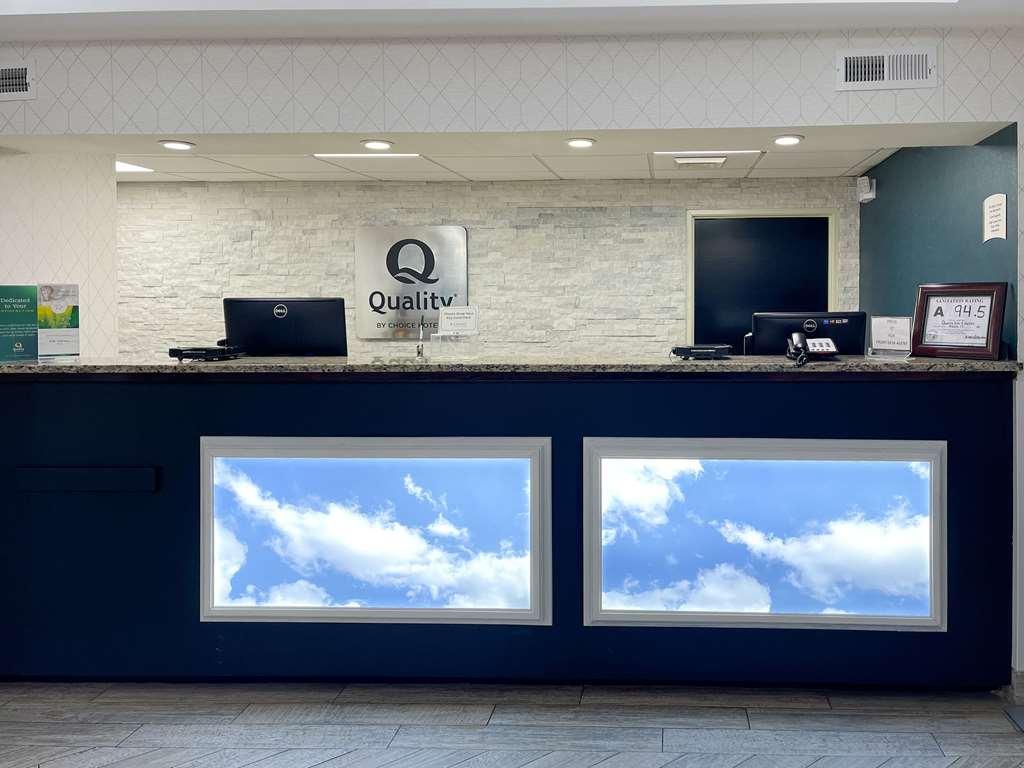 Quality Inn & Suites Clemmons I-40 Interior foto